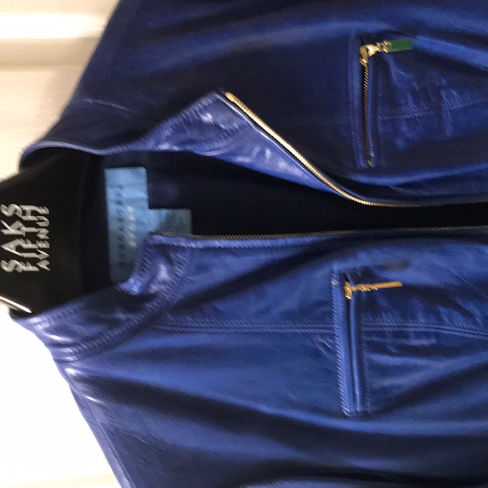 Leather jacket - Picture 3 of 3